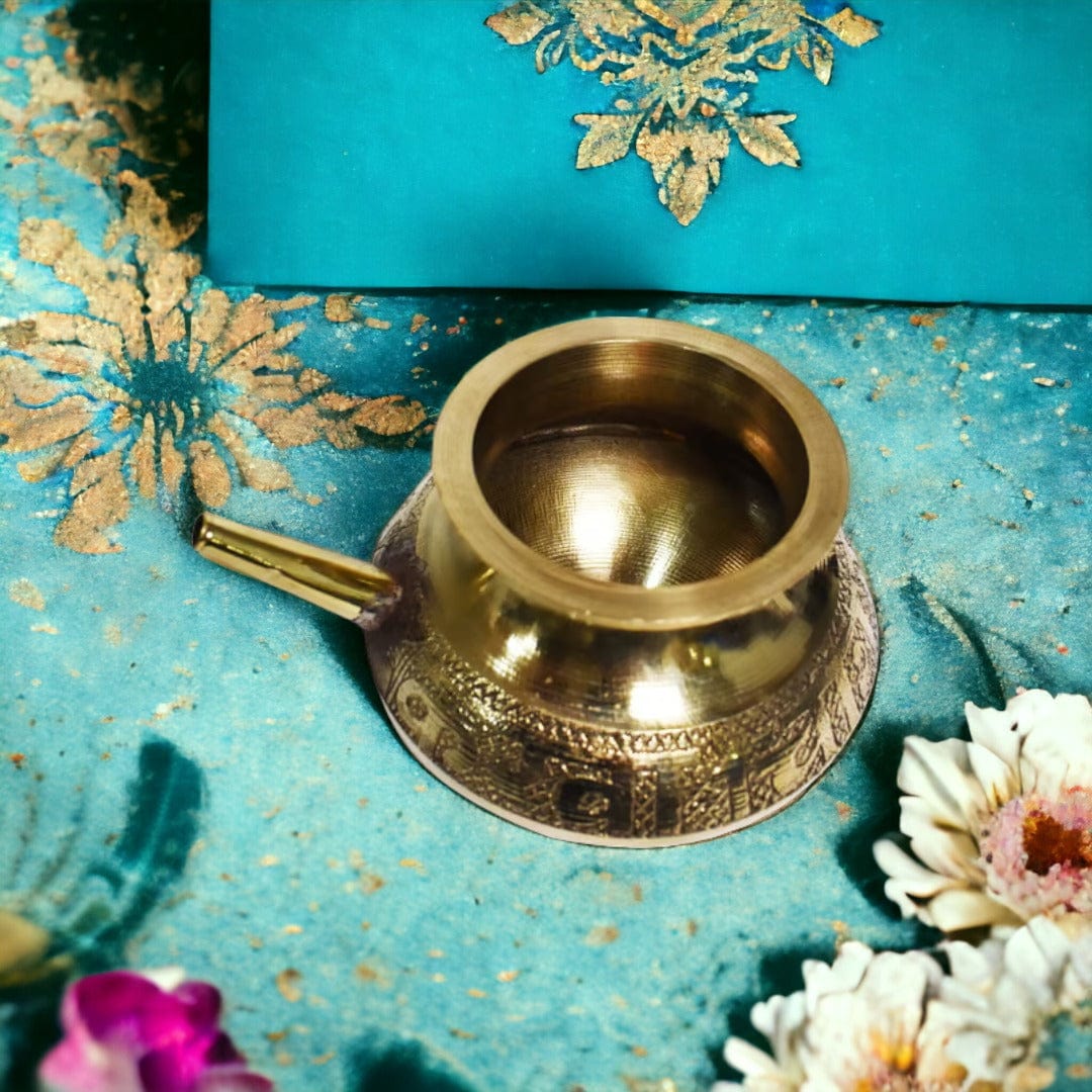 Tamas Brass Karwa - Tamas: Luxury Indian Gifts