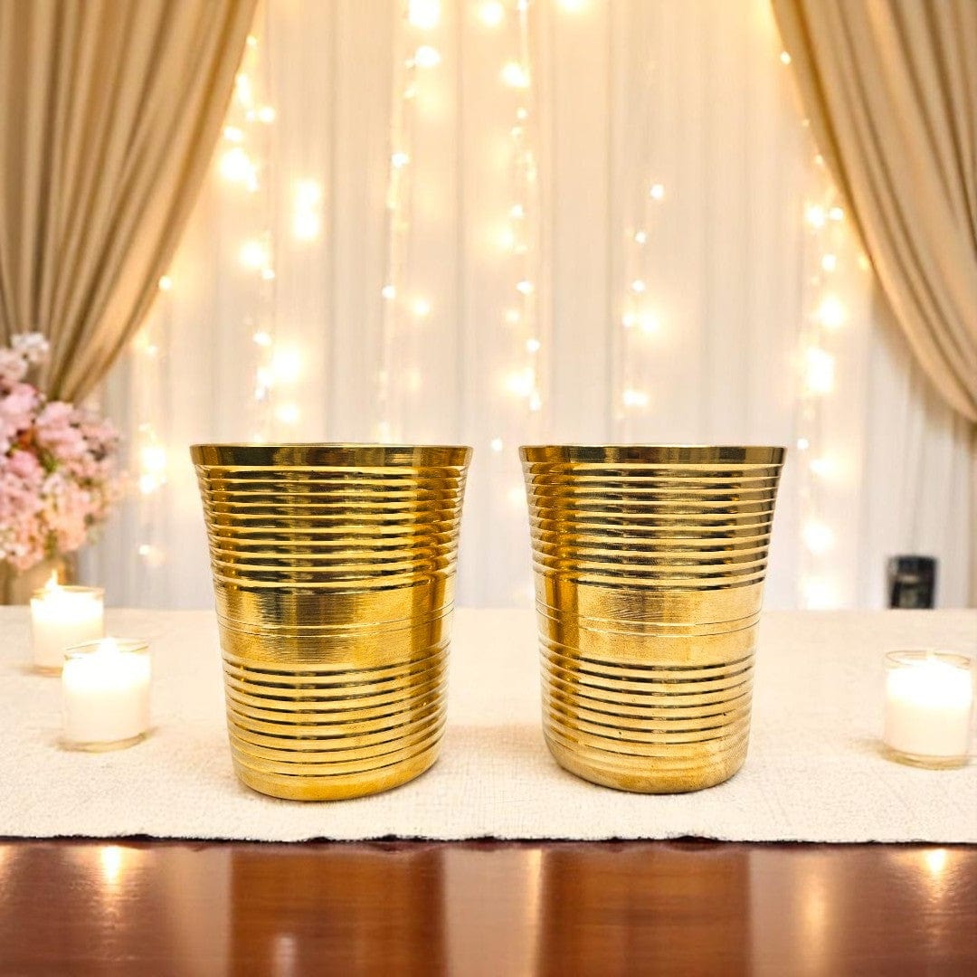 Buy Premium Brass Jug and Glass Set