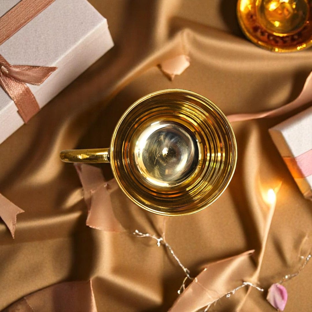 Buy Premium Brass Bear Mug Gift Set 