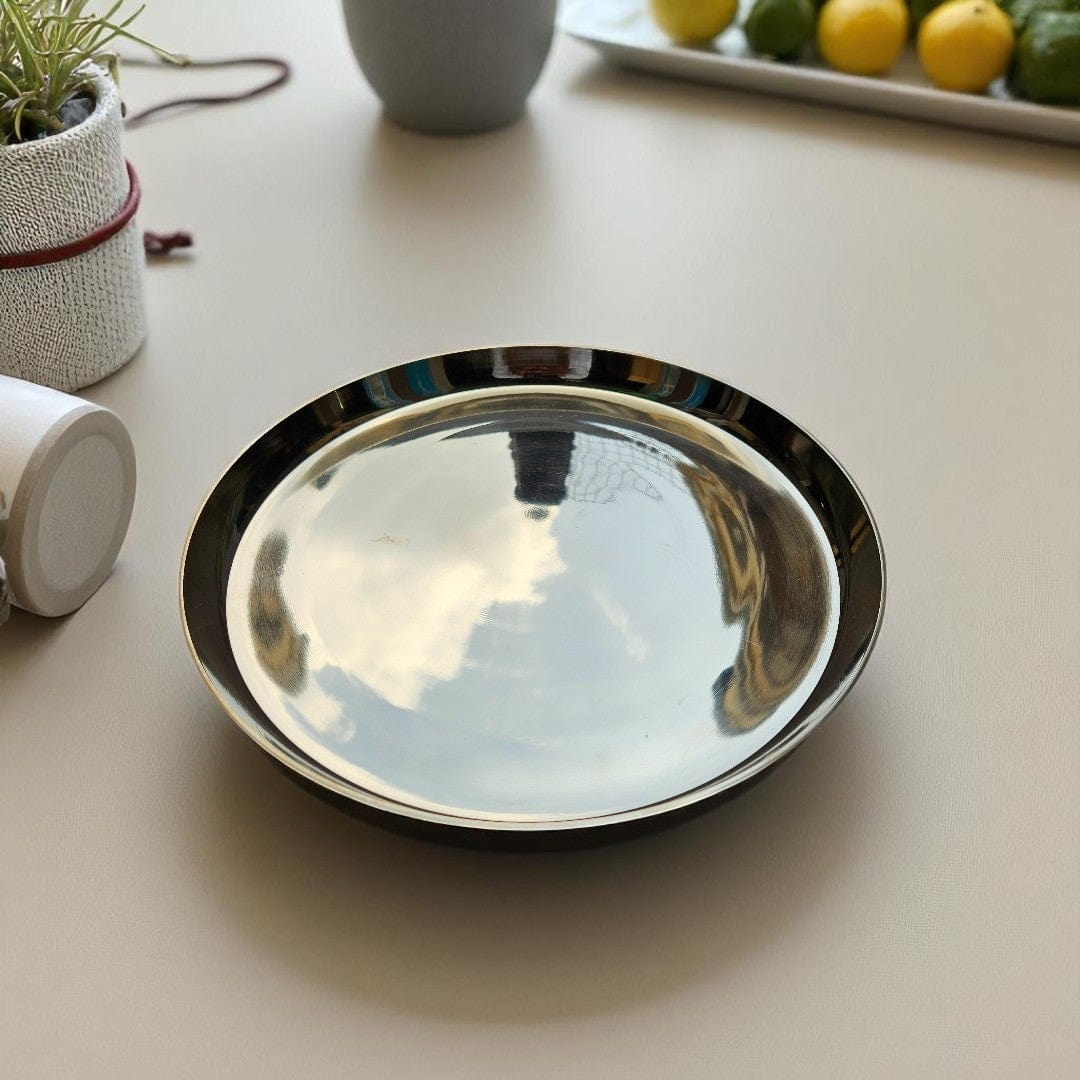 Kaansa Dinner Set | Bronze Thali Set 