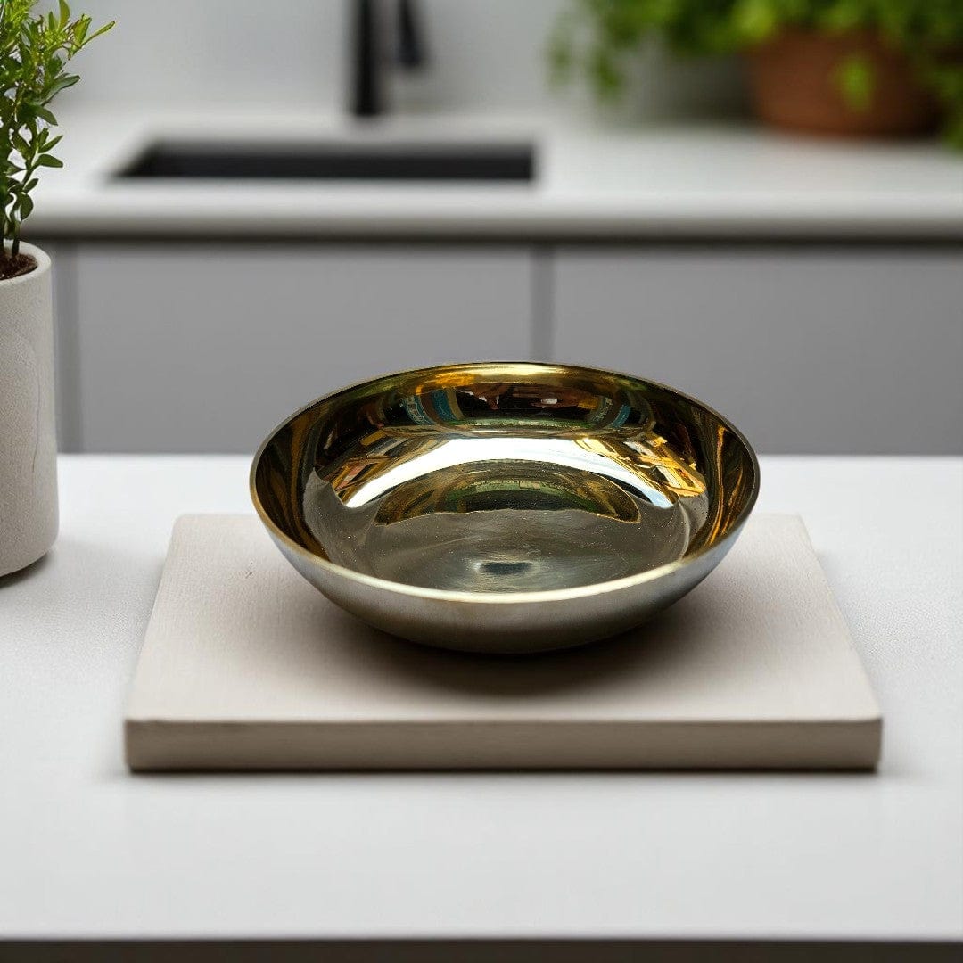 Kaansa Dinner Set | Bronze Thali Set 