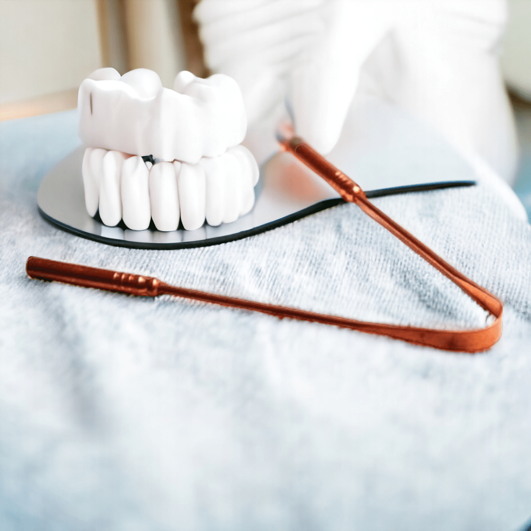 Tamas Copper Tongue Cleaner