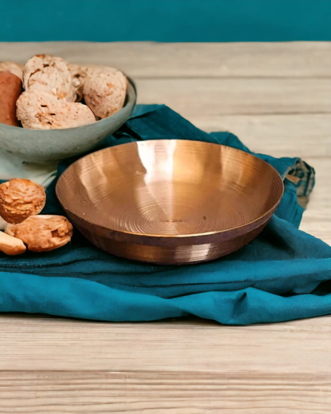 Kansa Halwa Plate