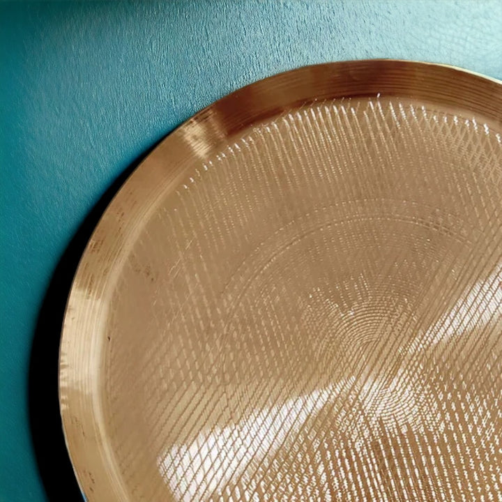 Bronze Plate