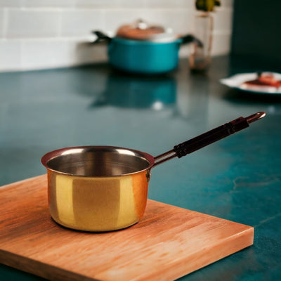 Tamas Brass Saucepan