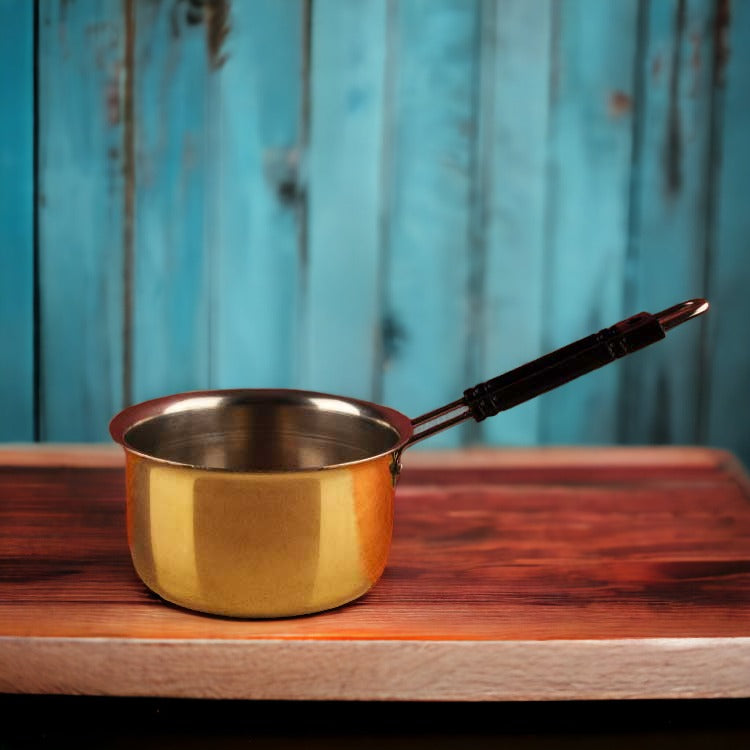 Tamas Brass Saucepan