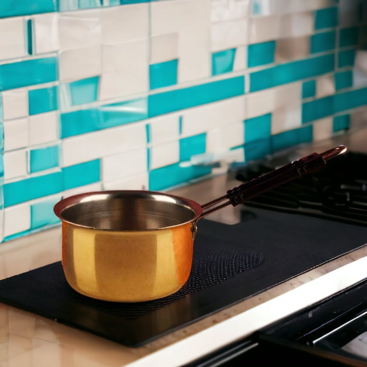 Tamas Brass Saucepan