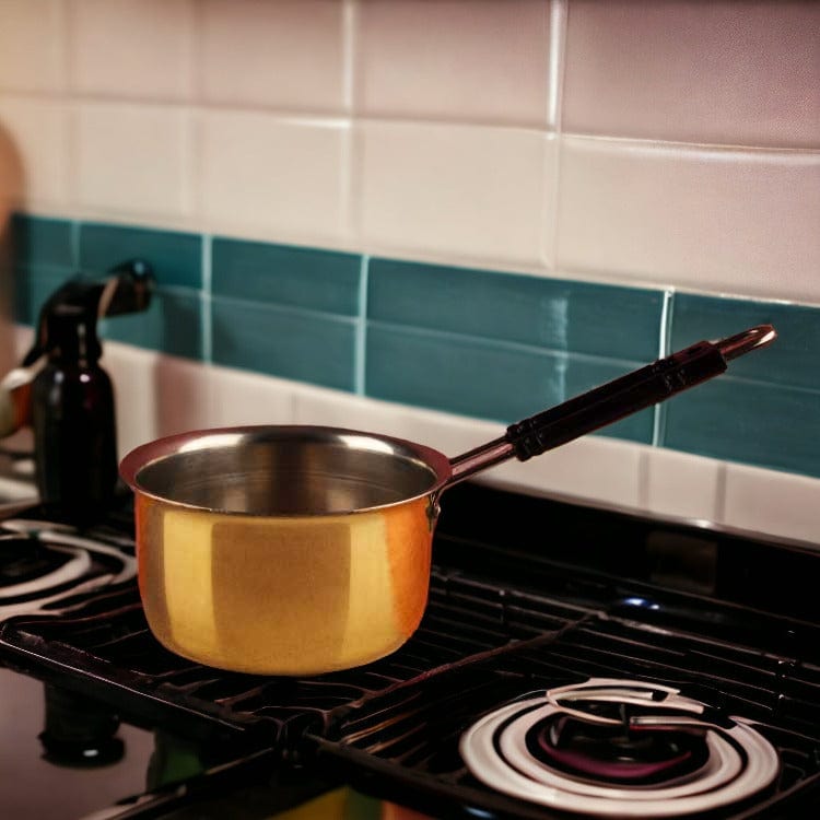 Tamas Brass Saucepan - Tamas: Luxury Indian Gifts
