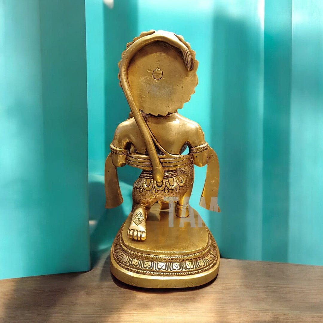 Brass Hanuman Murti