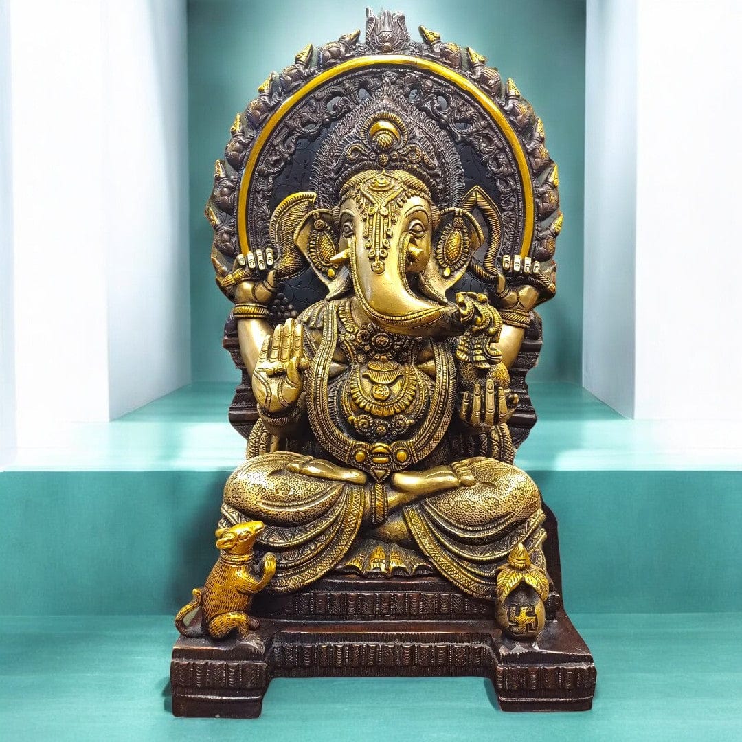 Brass Ganesh Statue