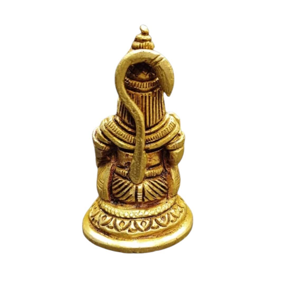 Brass Hanuman Murti