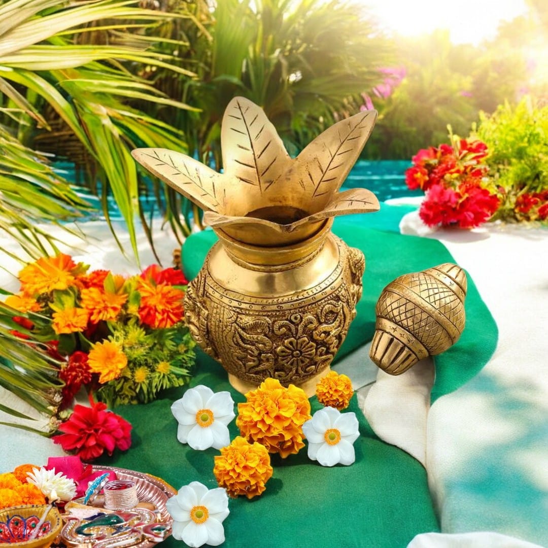Brass Kalash