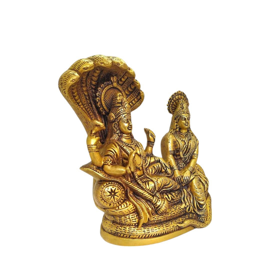 Brass Lakshmi Naryan Idol