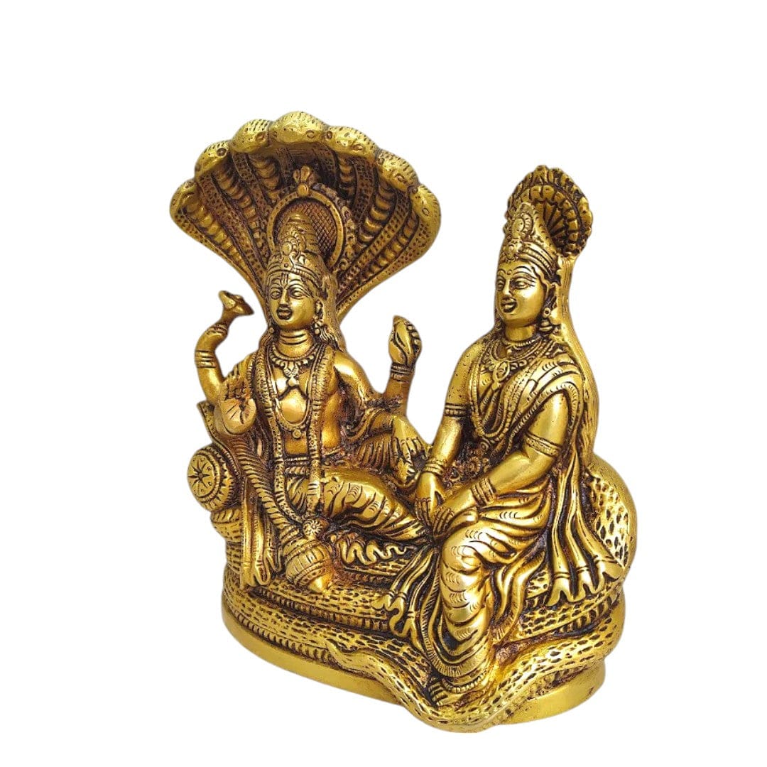 Brass Lakshmi Naryan Idol