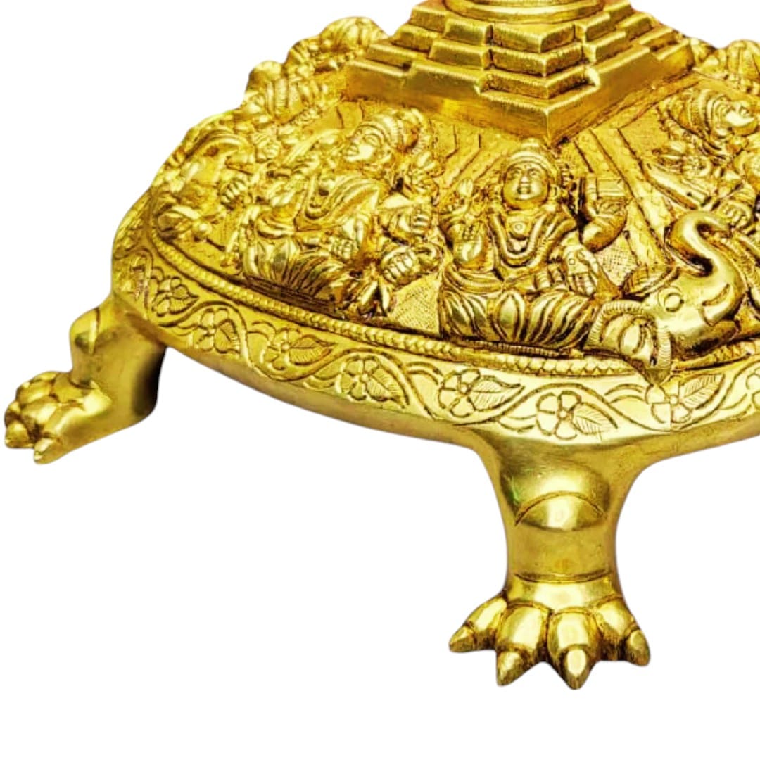 Brass Lakshmi Murti