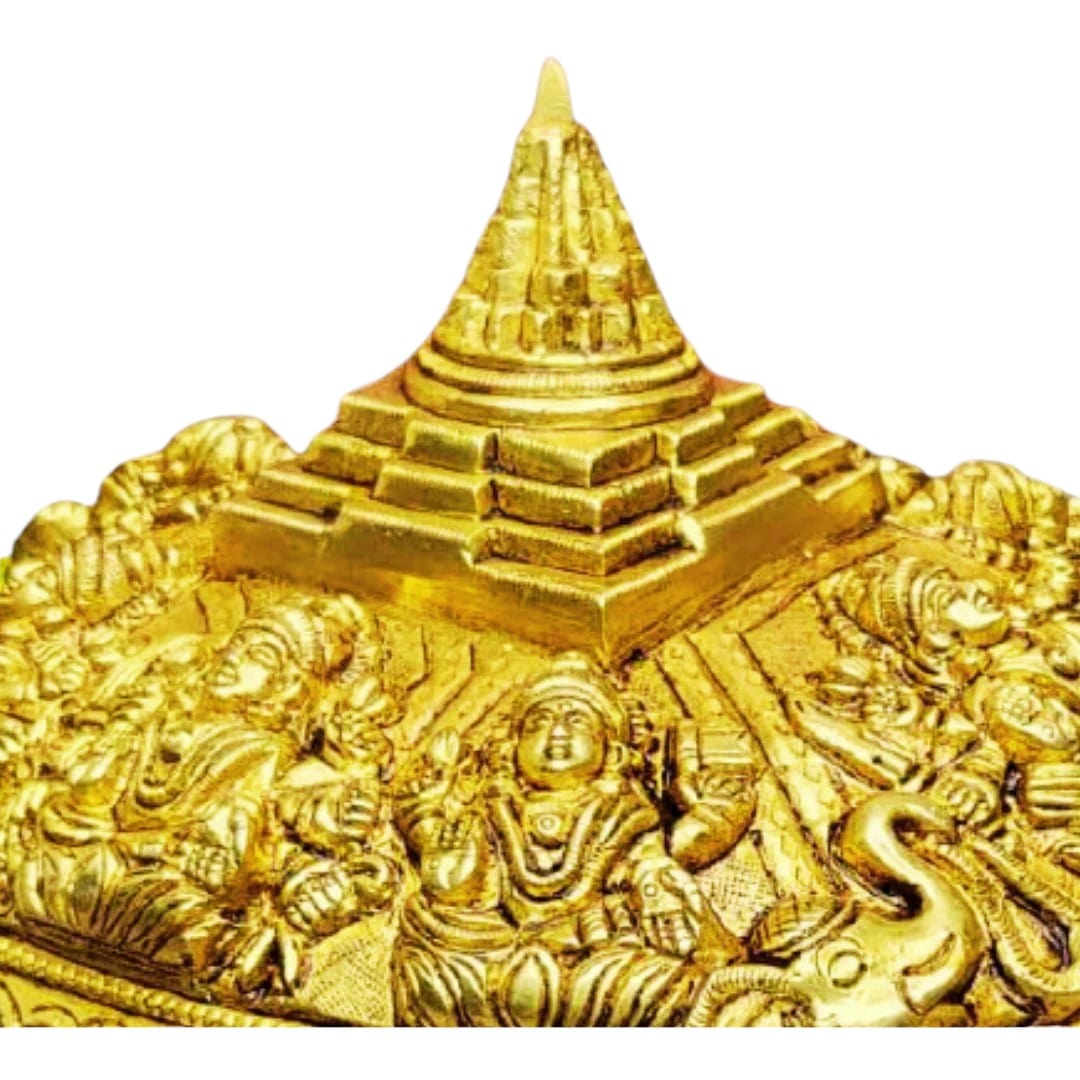 Brass Lakshmi Murti