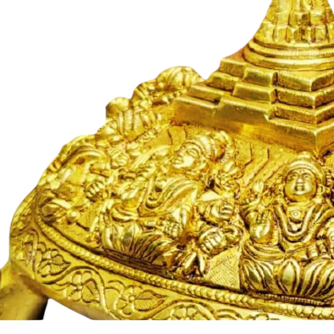 Brass Lakshmi Murti