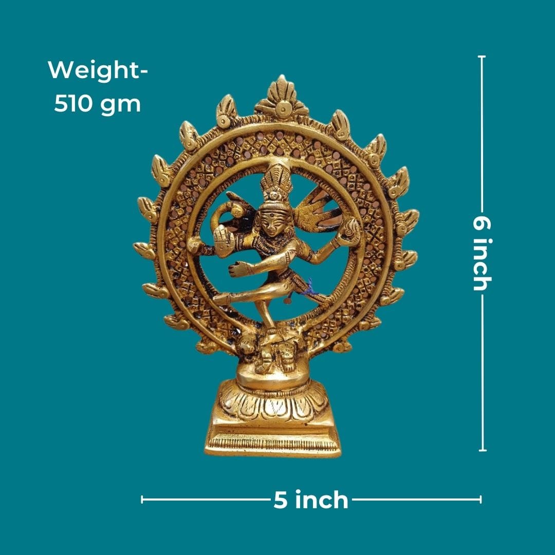 Brass Shiv Ji Dancing  Idol