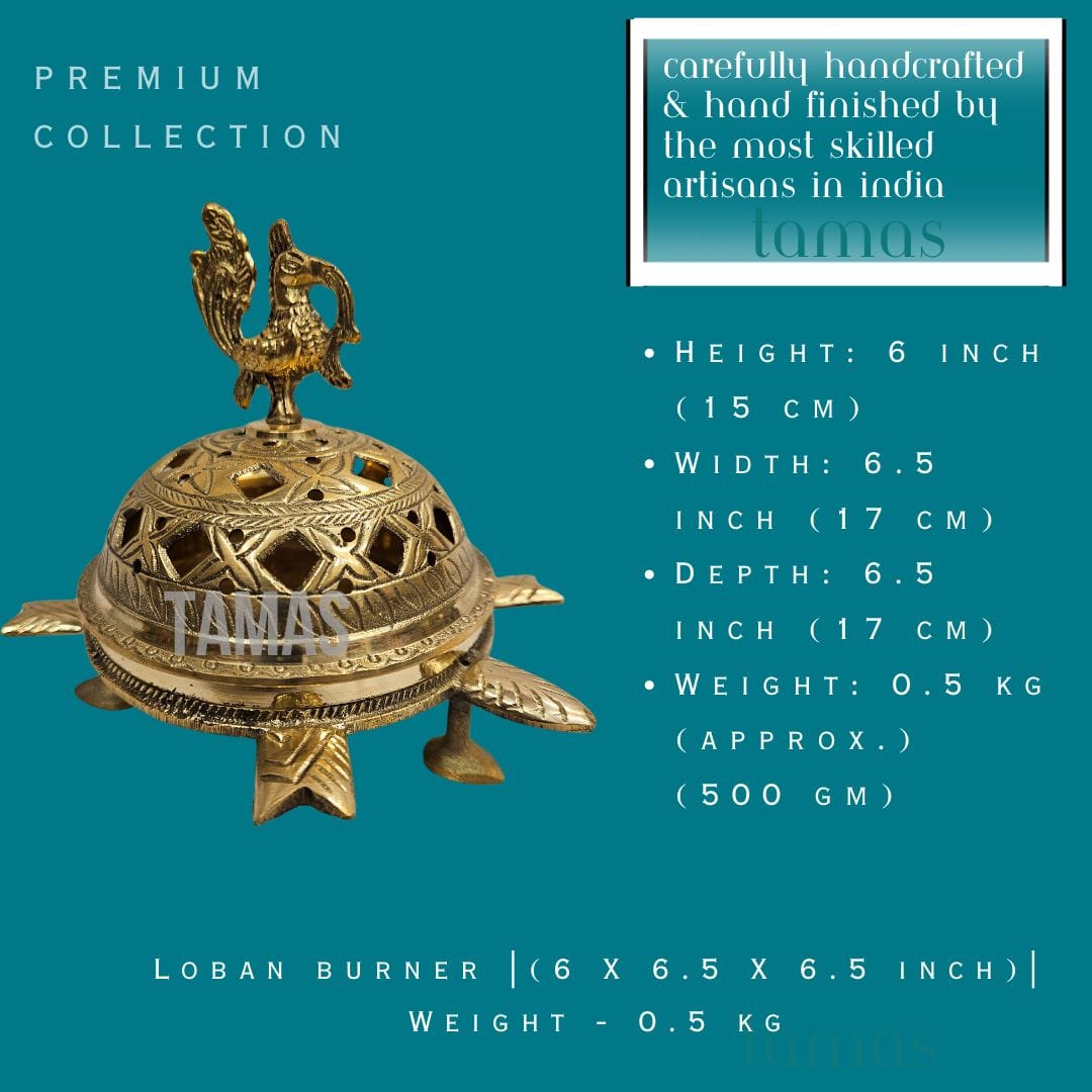 Brass Loban burner