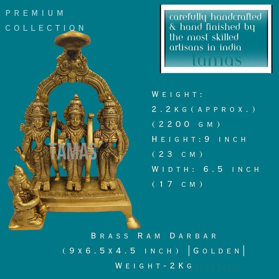 Brass Ram Darbar