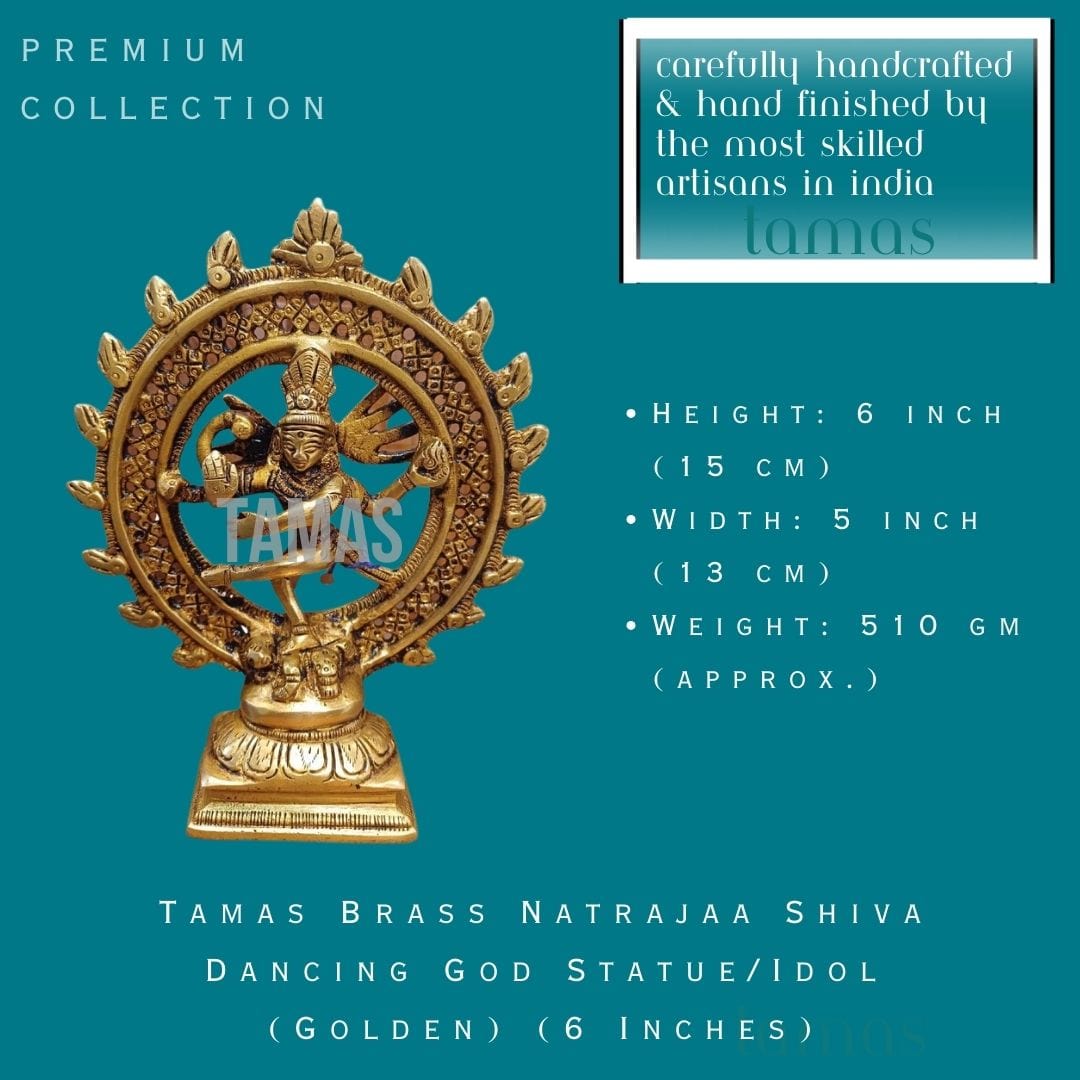 Brass Shiv Ji Dancing  Idol