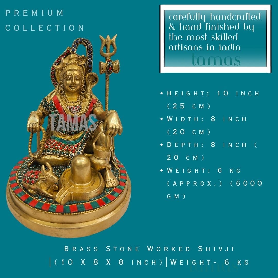Brass Shivji Idol
