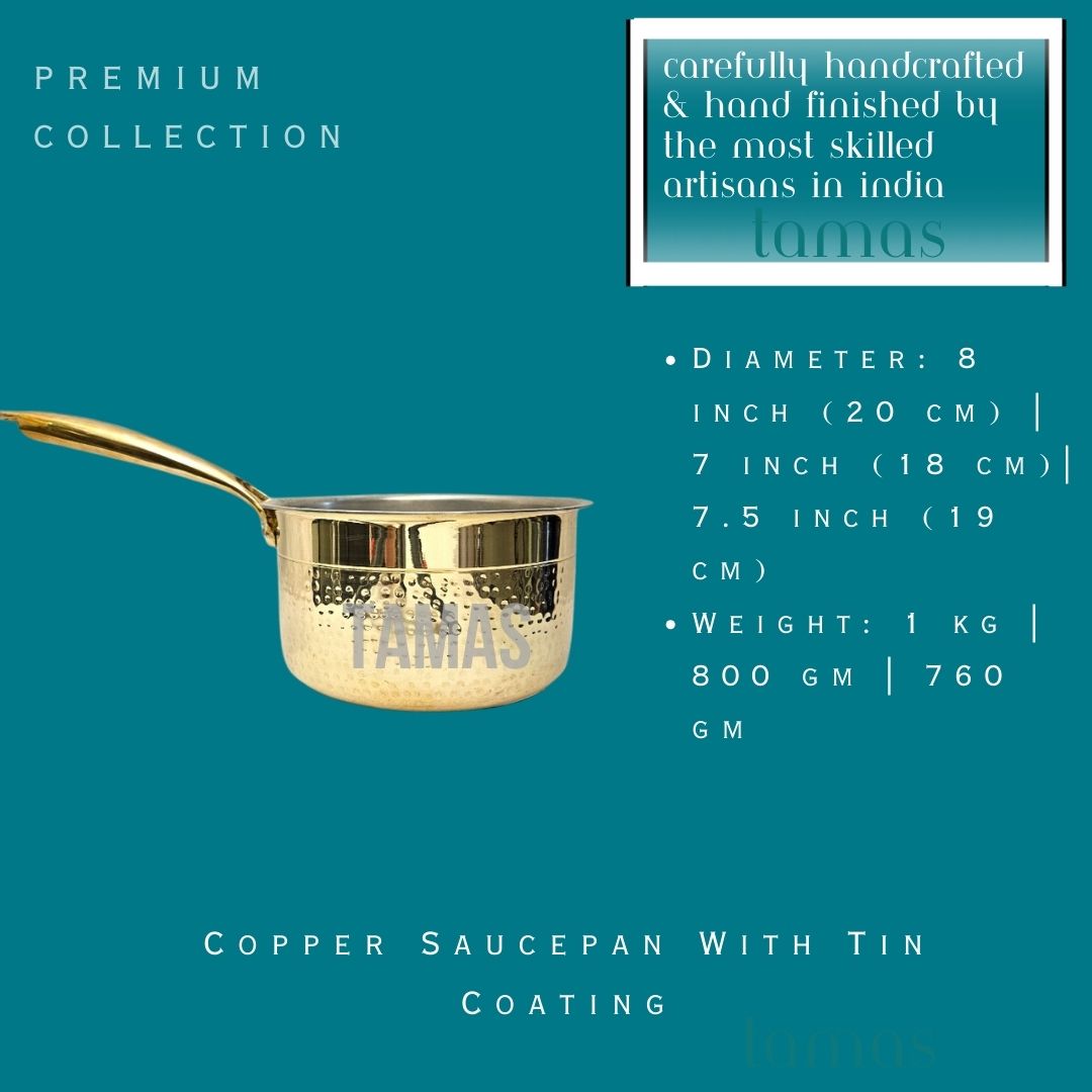 Brass Saucepan