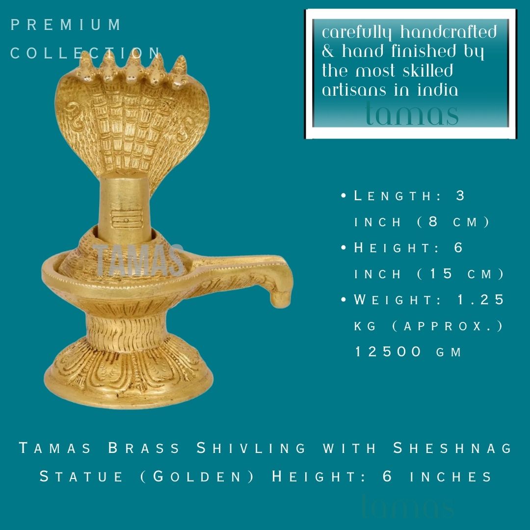 Brass Shivling