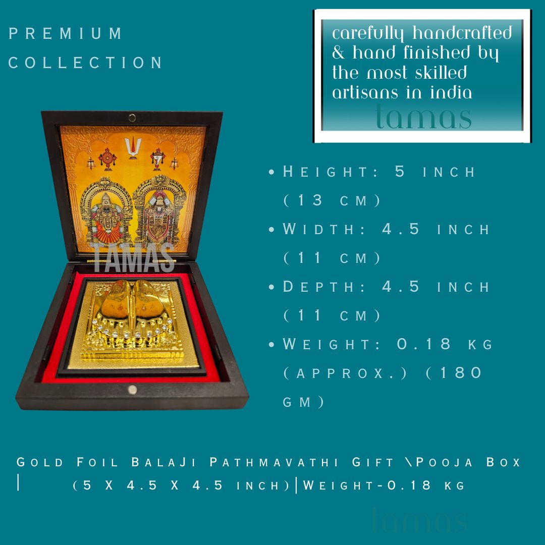 BalaJi Pathmavathi Gift \Pooja Box