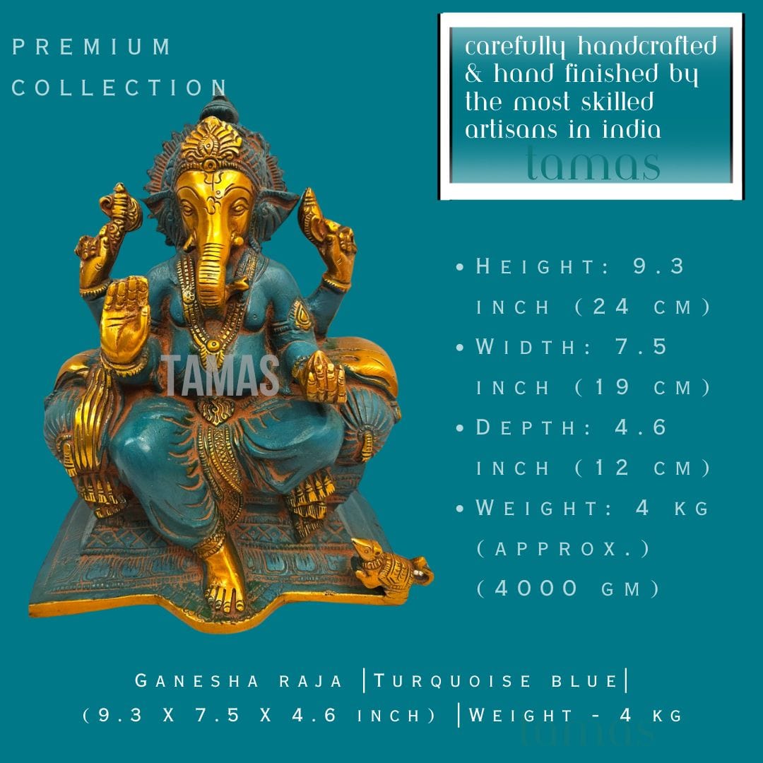 Brass Ganesha