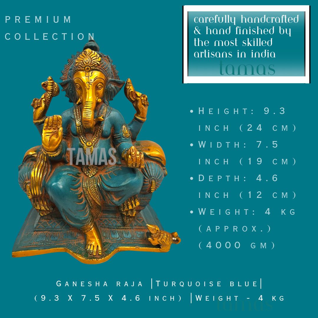 Brass Ganesha