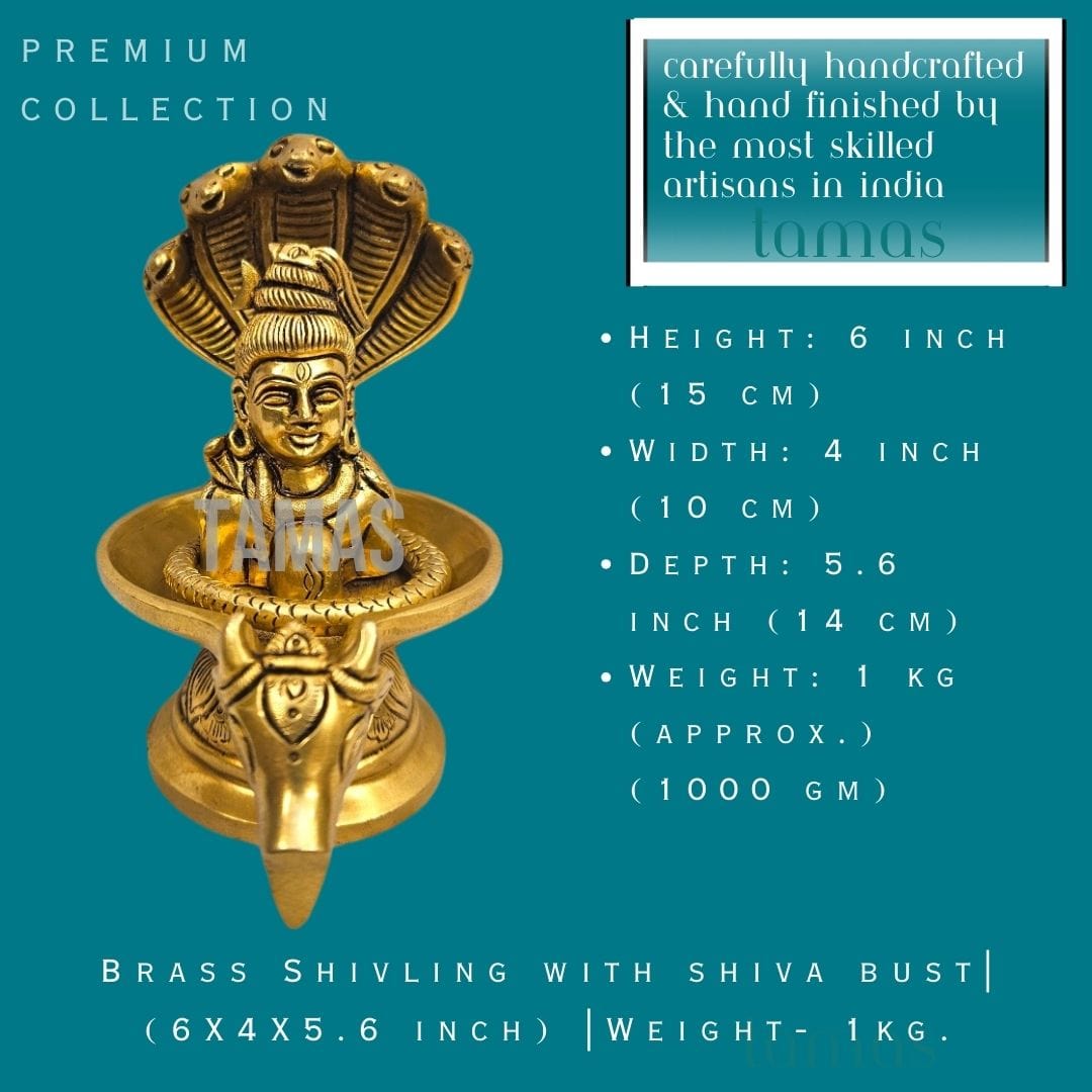 Brass Shivling