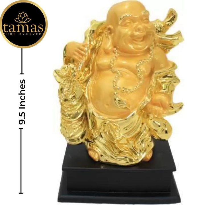 God Laughing Buddha Statue