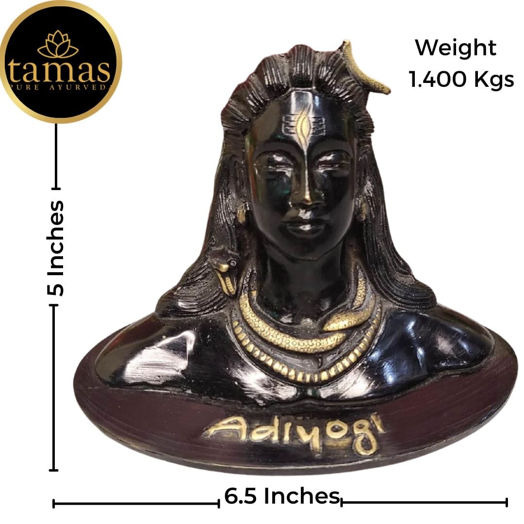 Brass  Shiv Shankara Statue Idol