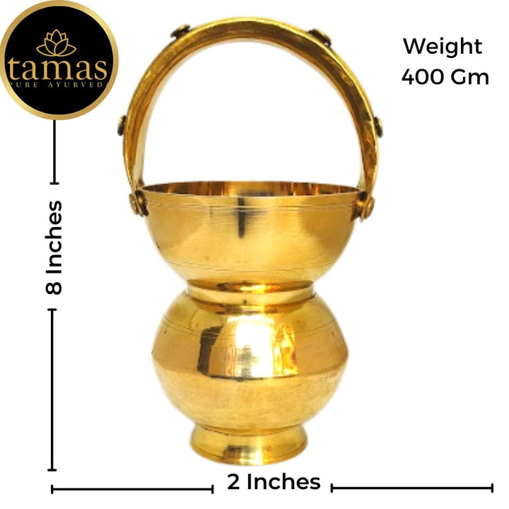 Brass Kamandal Handmade Art