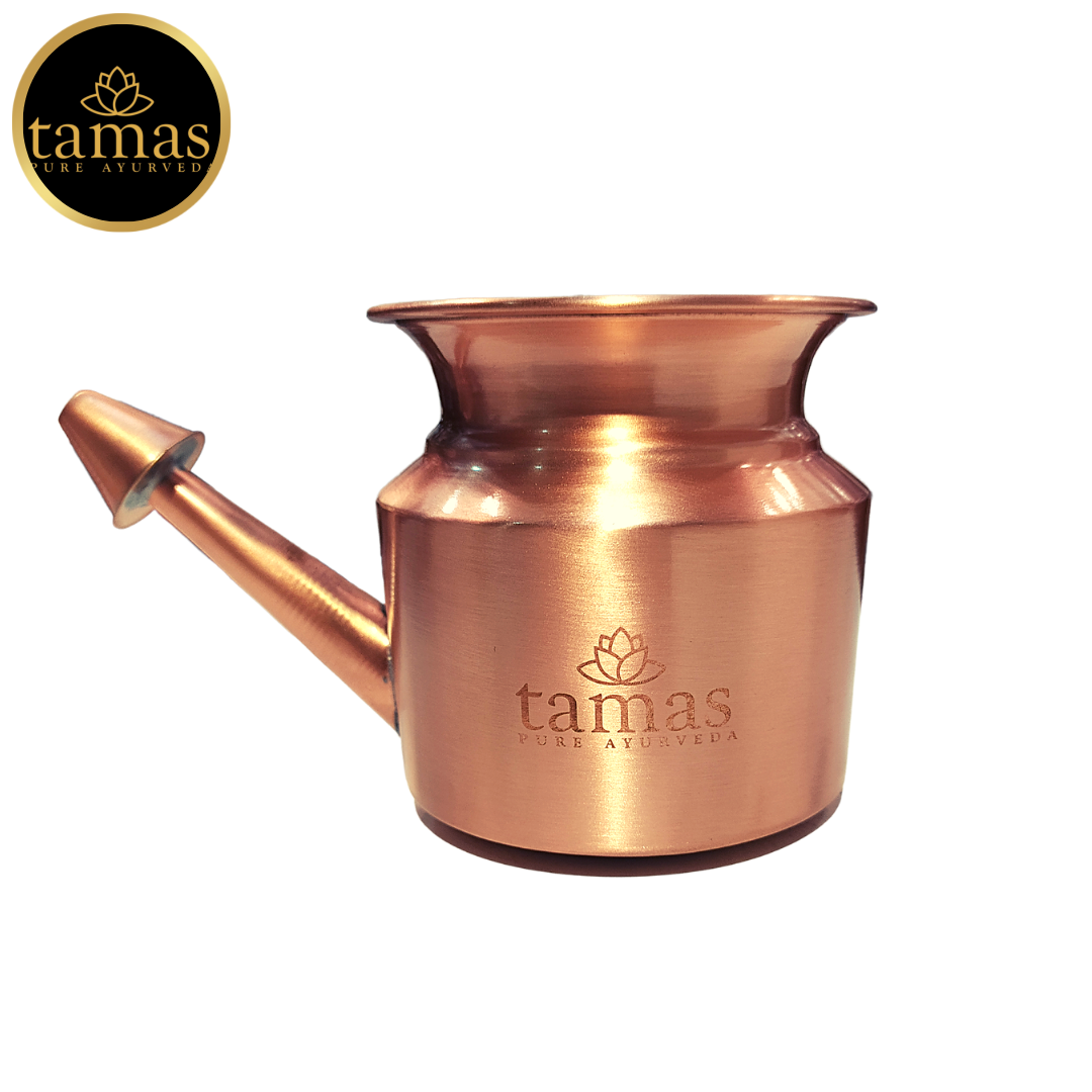 Copper Jal Neti Pot (400ML)