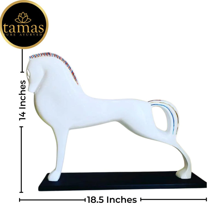 Pfred Sculpture