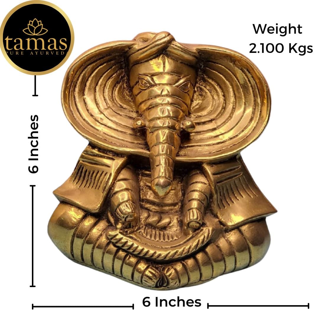 Tamas Brass  Ganpati Ganesha Bhagwan Statue  Idol