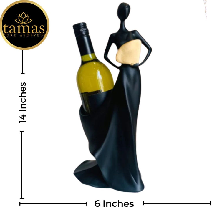 Modern Wine Holder Lady