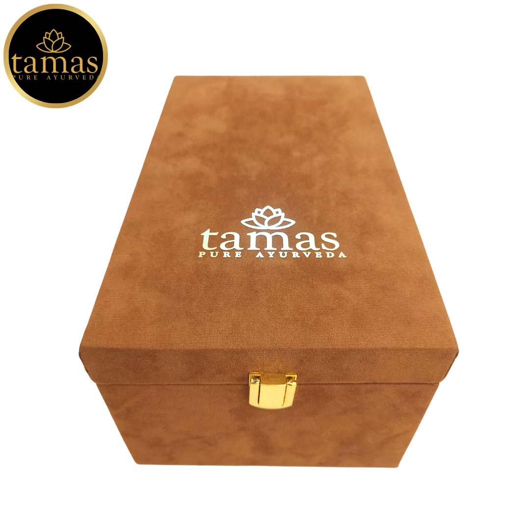 Copper Water Jar (1000 ML) with Luxury Gift Box