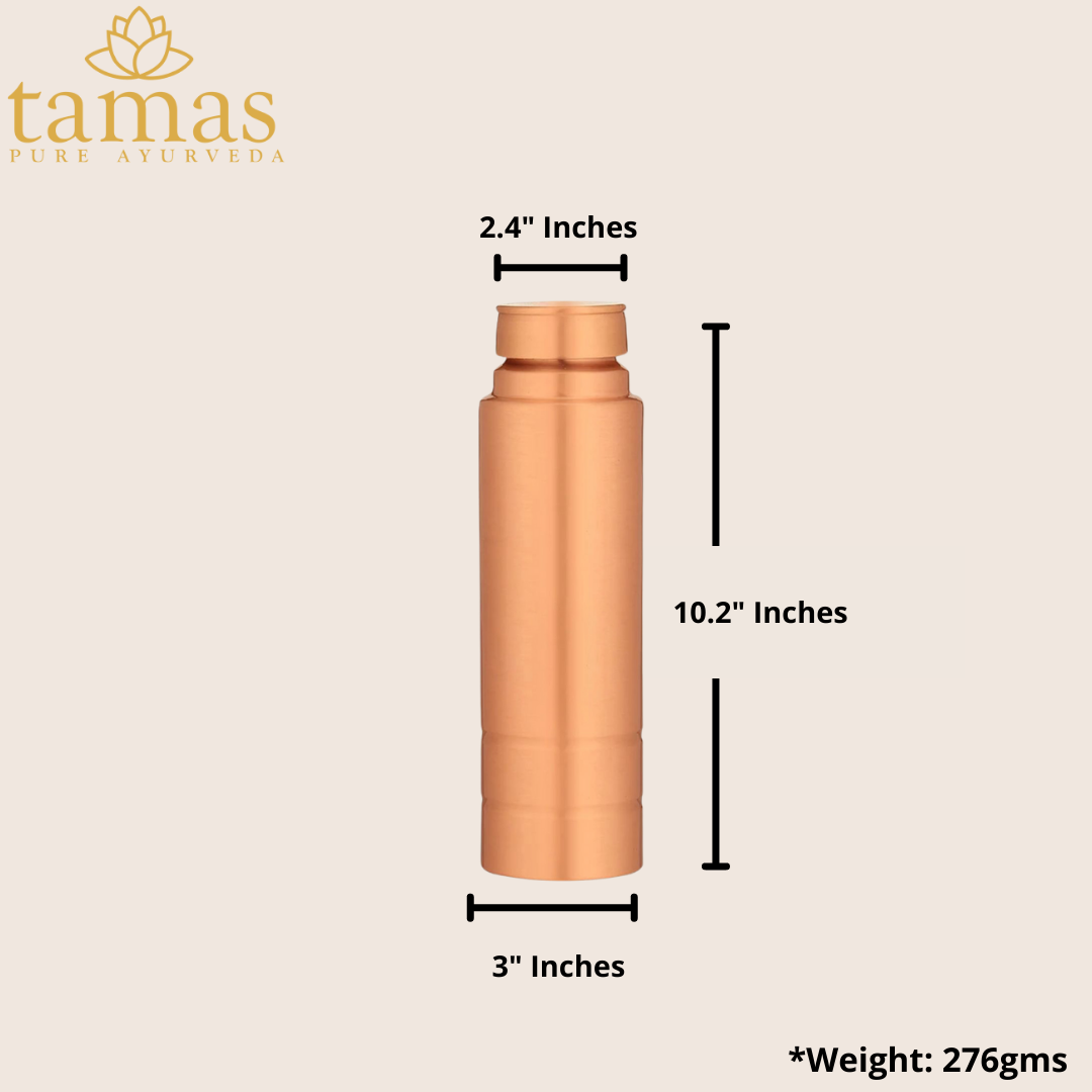 King Water Bottle Divine Copper