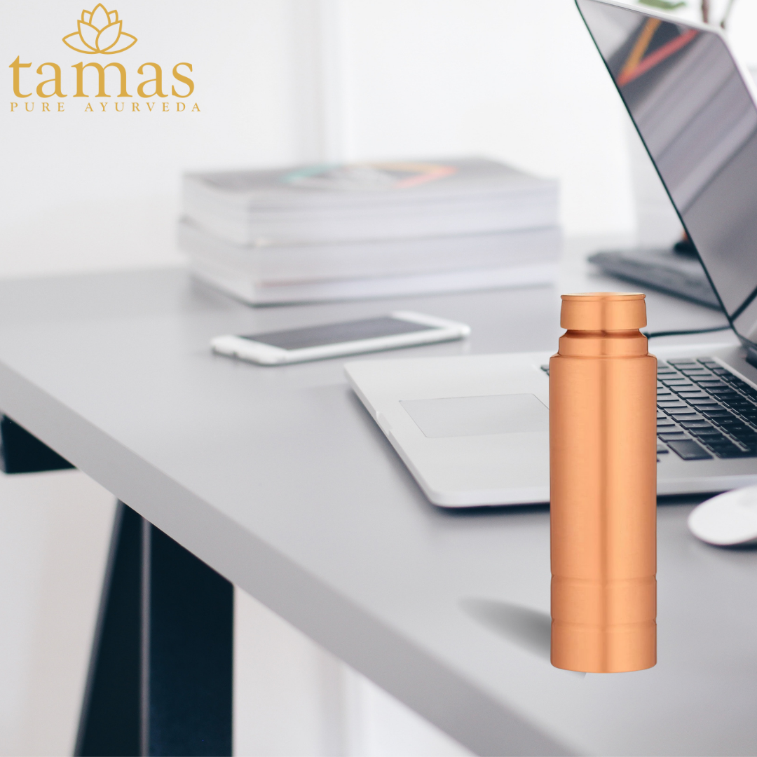 King Water Bottle Divine Copper