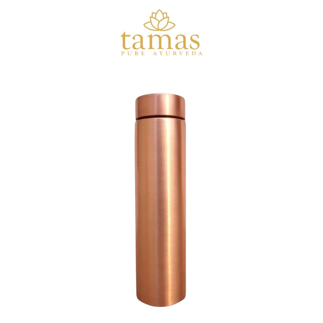 TAMAS JELLY PLAIN WATER BOTTLE COPPER | 1000ML