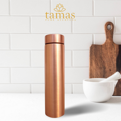 TAMAS JELLY PLAIN WATER BOTTLE COPPER | 1000ML