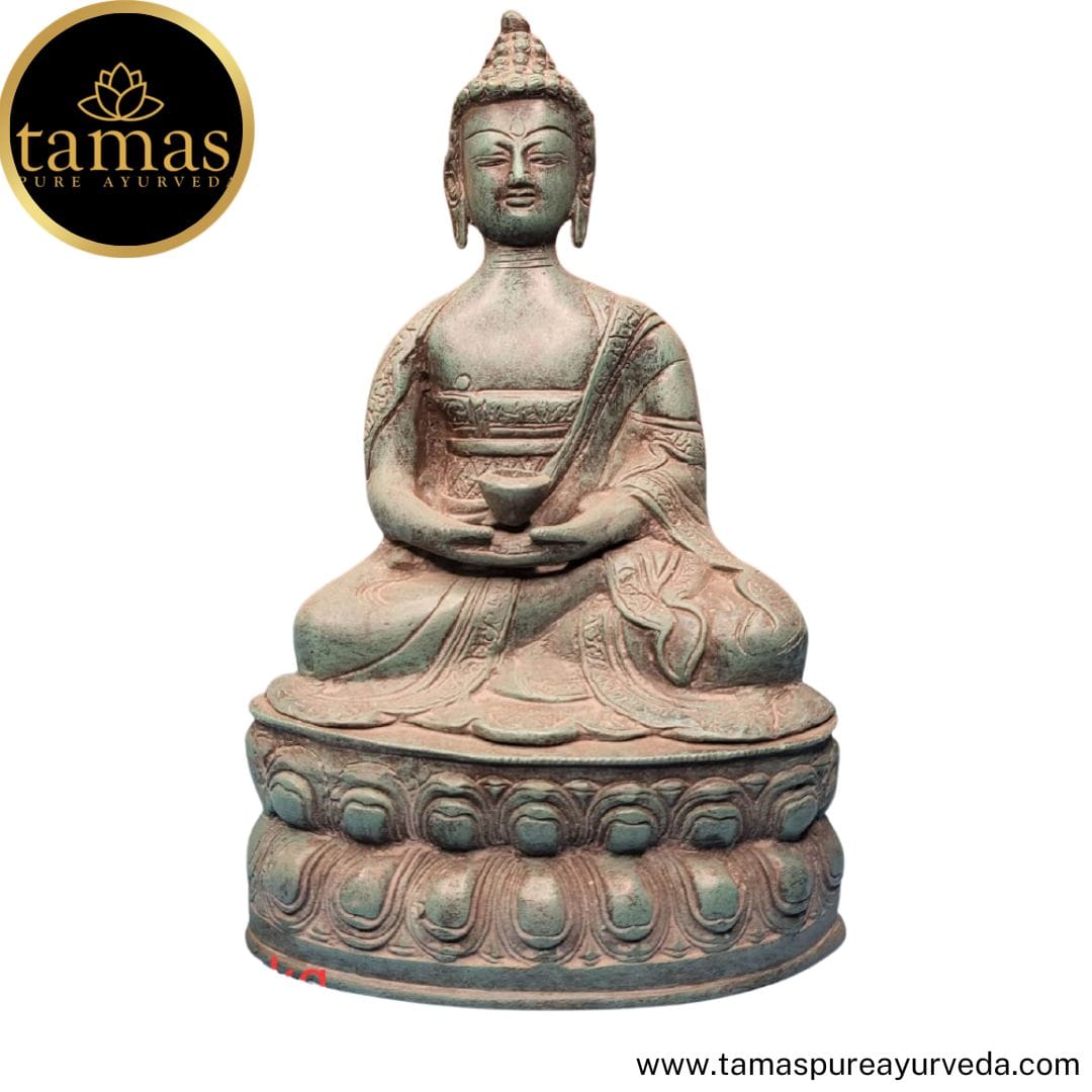 Brass  Buddha Blessing