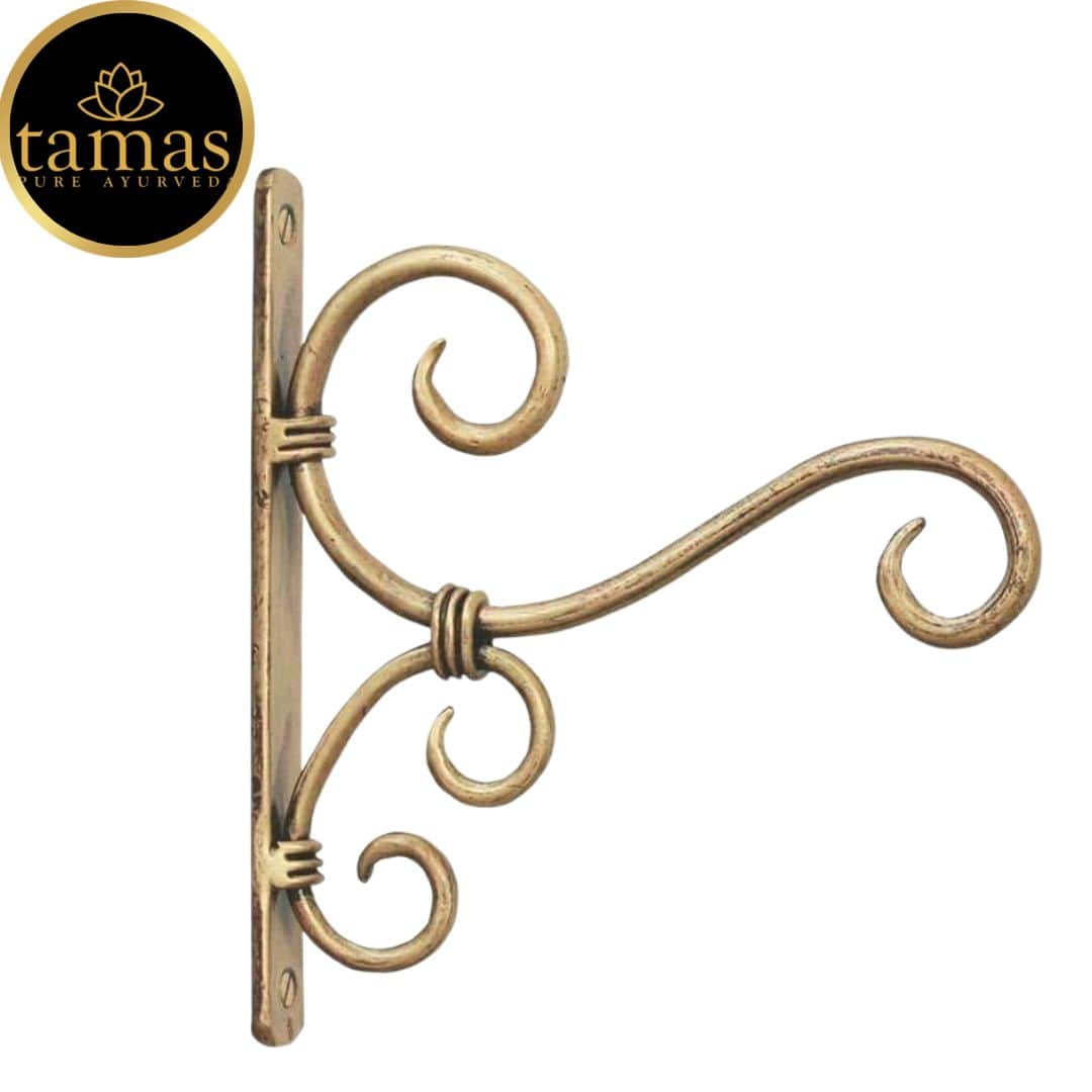 Tamas Brass Wall Mount Bird Feeder