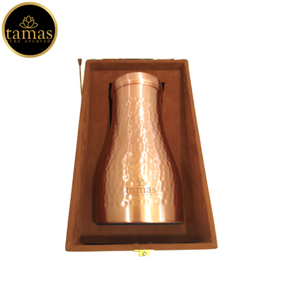 Copper Water Jar (1000 ML) with Luxury Gift Box
