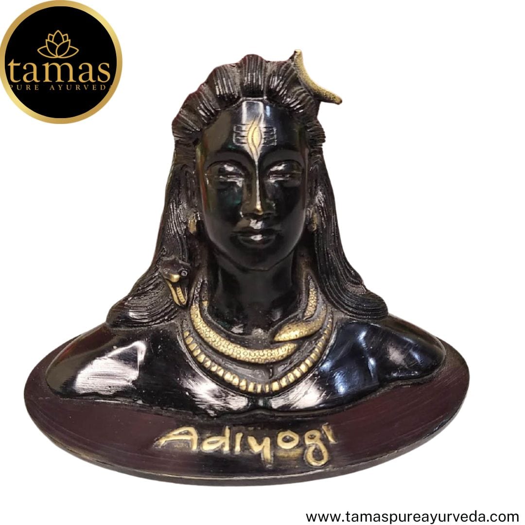 Brass  Shiv Shankara Statue Idol