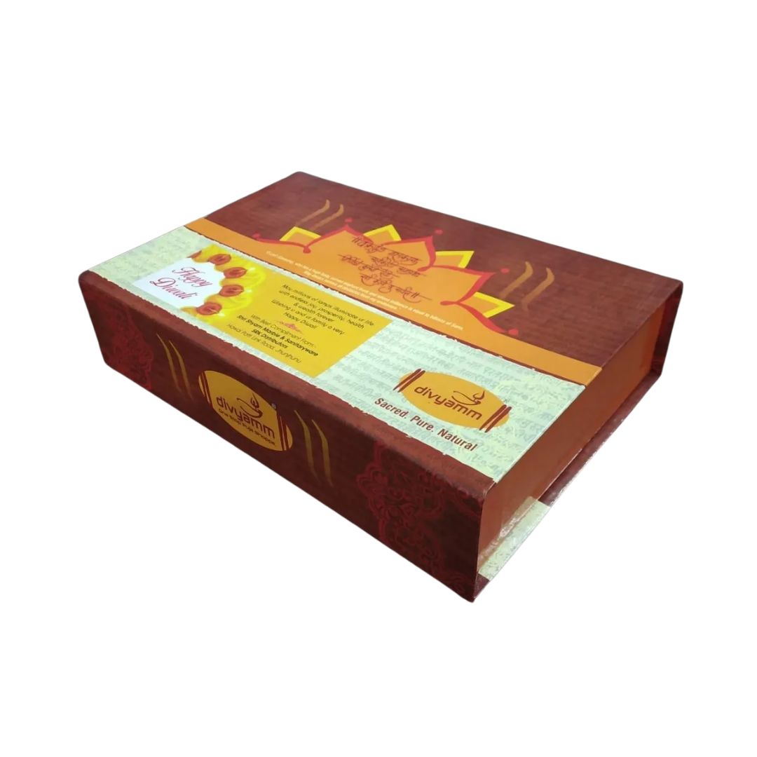 DIVYAM Diwali Puja Box, A set of 29 Puja Essentials.