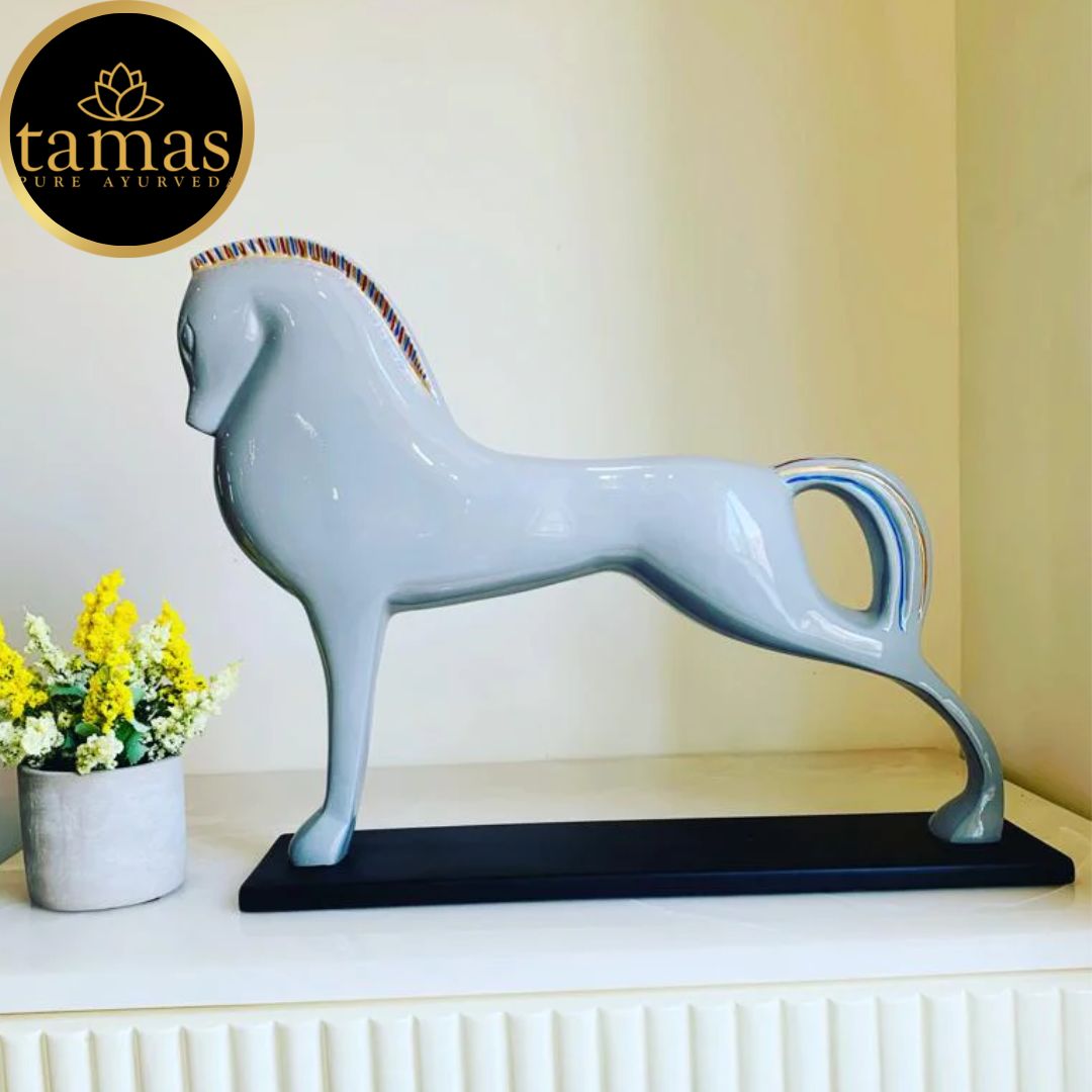 Pfred Sculpture